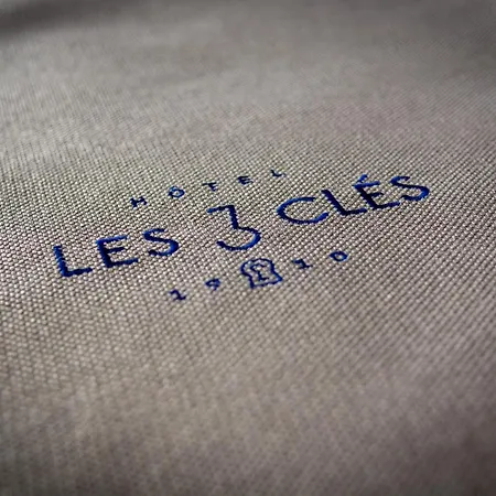 Les 3 Cles Szálloda