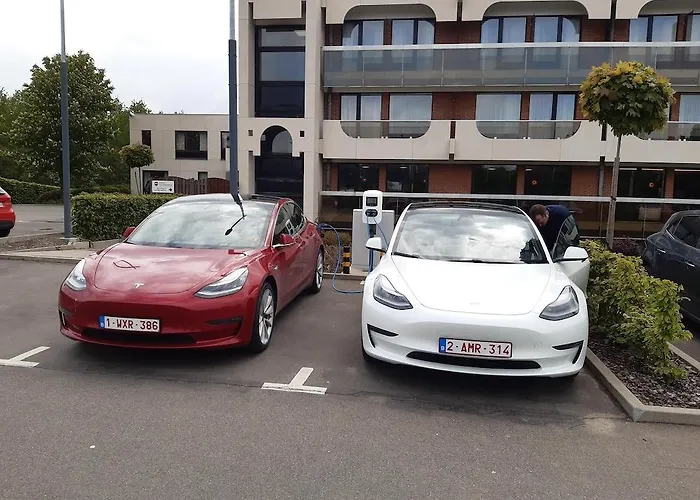 Szálloda Les 3 Cles Gembloux