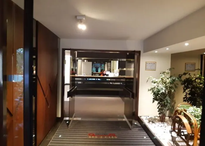 Отель Les 3 Cles